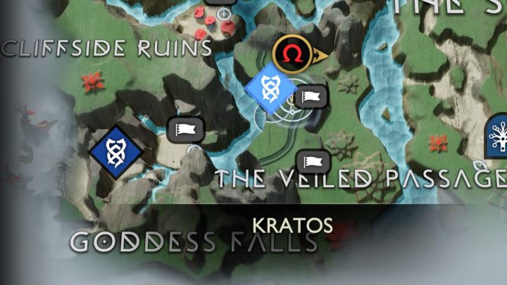2 - God of War Ragnarok: The Veiled Passage, Vanaheim - secrets, collectibles - Vanaheim - God of War Ragnarok Guide