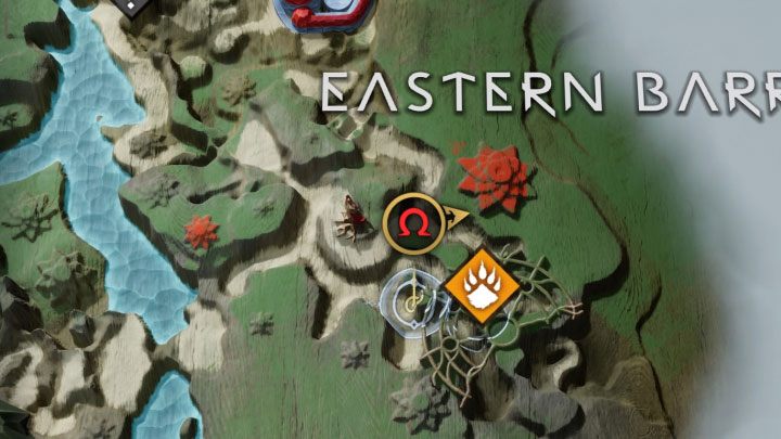 1 - God of War Ragnarok: Eastern Barri Woods, Vanaheim - secrets, collectibles - Vanaheim - God of War Ragnarok Guide