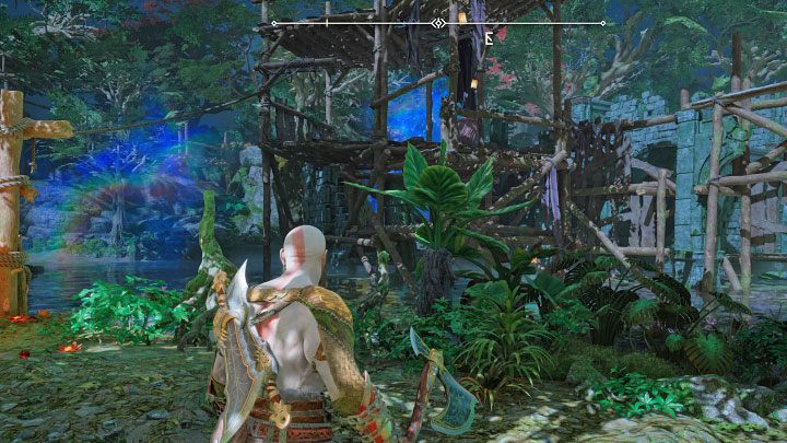The marker for this activity will appear on the map in the endgame phase, i - God of War Ragnarok: Eastern Barri Woods, Vanaheim - secrets, collectibles - Vanaheim - God of War Ragnarok Guide