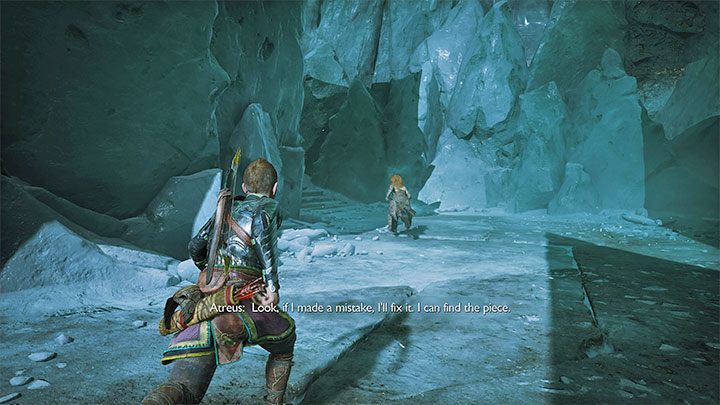 Follow Thrud until you run into Heimdall - God of War Ragnarok: Unleashing Hel - walkthrough - Walkthrough - God of War Ragnarok Guide