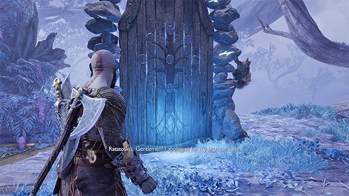 You'll start this quest after closing the first Hel tear and regaining control over Kratos - God of War Ragnarok: Reunion - walkthrough - Walkthrough - God of War Ragnarok Guide