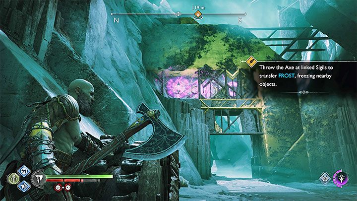 Here' - God of War Ragnarok: Reunion - walkthrough - Walkthrough - God of War Ragnarok Guide