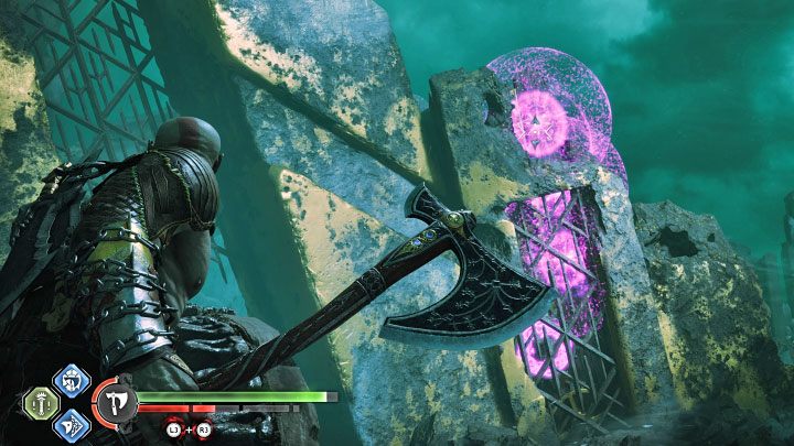 After defeating the Traveler you must solve a second seal puzzle - God of War Ragnarok: Reunion - walkthrough - Walkthrough - God of War Ragnarok Guide