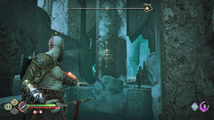 After the cutscene ends, keep going - God of War Ragnarok: Reunion - walkthrough - Walkthrough - God of War Ragnarok Guide