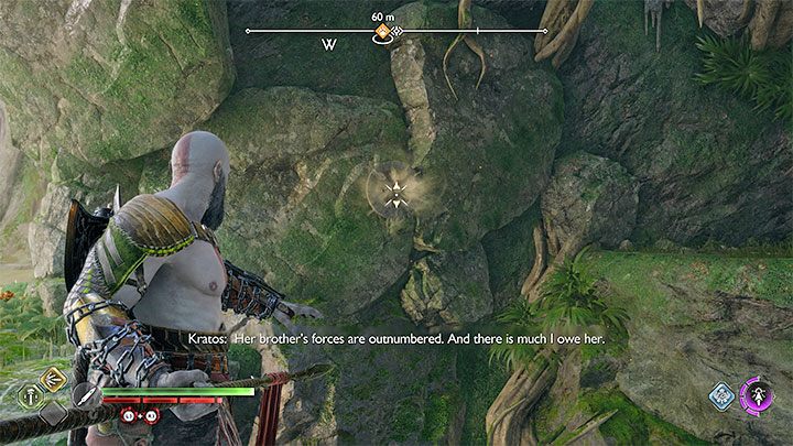 The gateway doesn't lead to the camp proper - God of War Ragnarok: Reunion - walkthrough - Walkthrough - God of War Ragnarok Guide