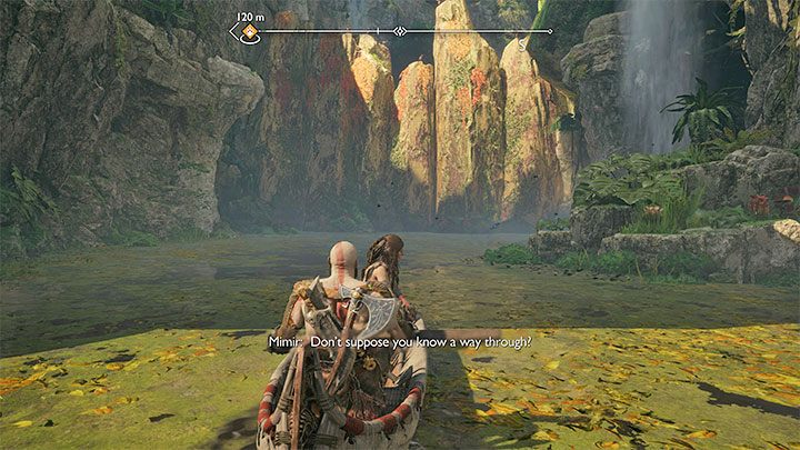 1 - God of War Ragnarok: Unlocking the gate to southern Vanaheim (Cliffside Ruins) - Completing 100% of maps - God of War Ragnarok Guide