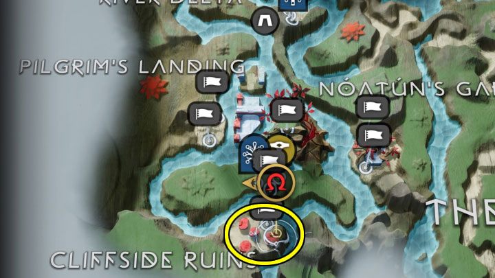 Second is Lunda's Broken Bracers - God of War Ragnarok: Lundas Lost Armour - finding 3 pieces of armor in Vanaheim - Labors - Vanaheim - God of War Ragnarok Guide