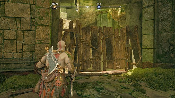 The exploration of The Veiled Passage begins from south and you need to head north - God of War Ragnarok: Lundas Lost Armour - finding 3 pieces of armor in Vanaheim - Labors - Vanaheim - God of War Ragnarok Guide
