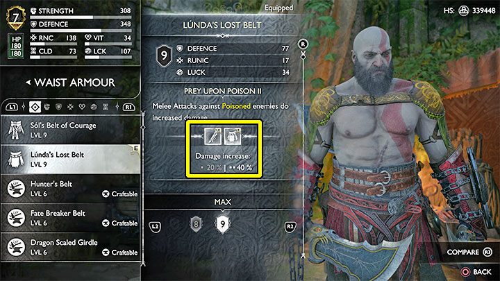 You can return to Lunda after acquiring one or all the items - simply visit any dwarven store in Vanaheim - God of War Ragnarok: Lundas Lost Armour - finding 3 pieces of armor in Vanaheim - Labors - Vanaheim - God of War Ragnarok Guide