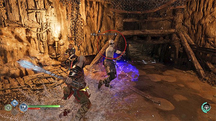 The enemies in God of War Ragnarok have access to powerful, unique moves in addition to basic attacks - God of War Ragnarok: Beginners guide - Basics - God of War Ragnarok Guide