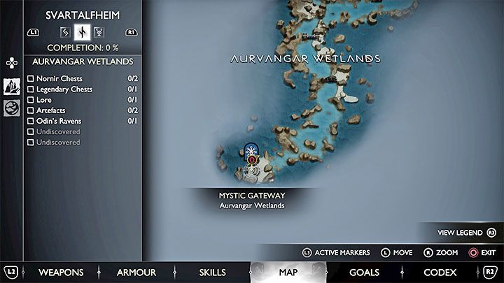 God of War Ragnarok puts emphasis on exploration, as that's how you'll find hacksilver, crafting materials and new gear - God of War Ragnarok: Beginners guide - Basics - God of War Ragnarok Guide