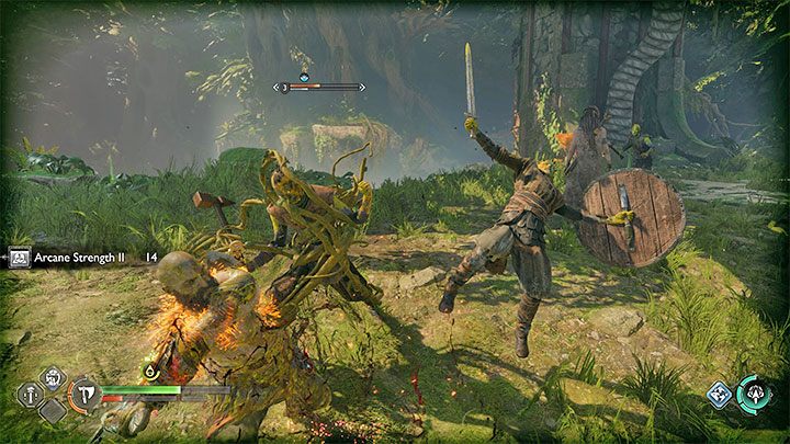 Throughout the game you'll be accompanies by various companions, including Brok, Angrboda and Atreus - God of War Ragnarok: Beginners guide - Basics - God of War Ragnarok Guide
