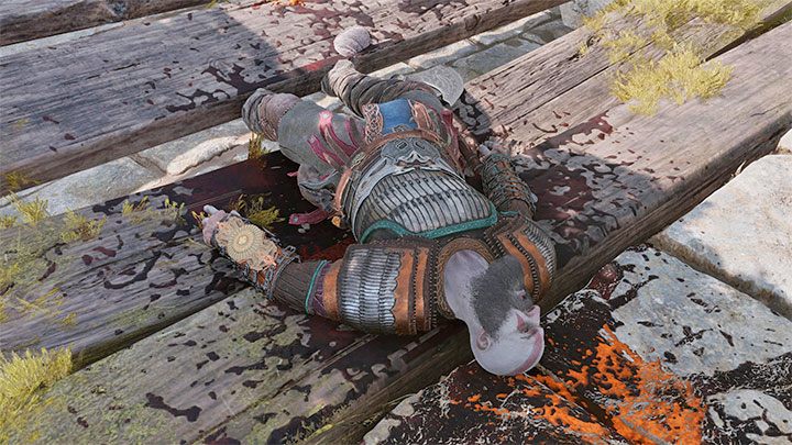You should know Kratos' health doesn't automatically regenerate (the only exception is if he's on a verge of death - he'll restore a small amount of HP after a while) - God of War Ragnarok: Beginners guide - Basics - God of War Ragnarok Guide