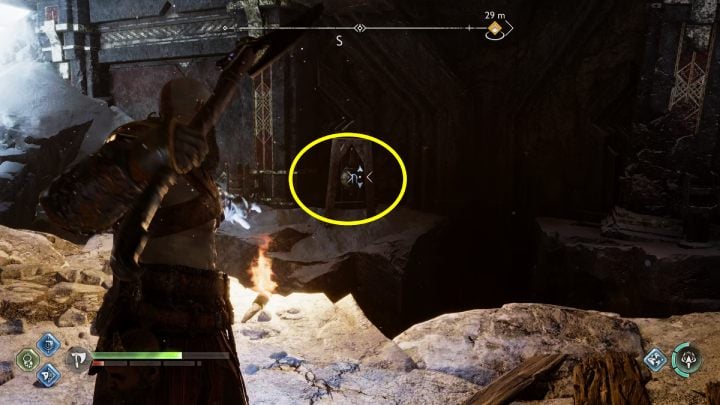 The bell near the Mystic Gateway will ring the longest - God of War Ragnarok: The Oarsmen, Midgard - secrets, collectibles - Midgard - God of War Ragnarok Guide
