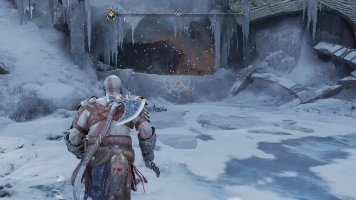 This camp is important during the Animal Instincts favour - God of War Ragnarok: Raider Hideout, Midgard - secrets, collectibles - Midgard - God of War Ragnarok Guide