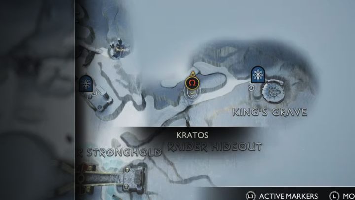 3 - God of War Ragnarok: Raider Hideout, Midgard - secrets, collectibles - Midgard - God of War Ragnarok Guide