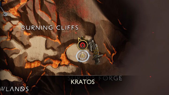 1 - God of War Ragnarok: Surtrs Forge, Muspelheim - secrets, collectibles - Muspelheim - God of War Ragnarok Guide