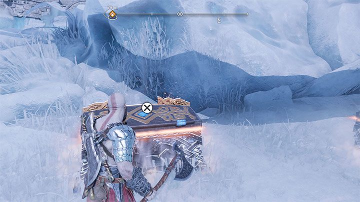 There are 6 Legendary Chests in the described region - God of War Ragnarok: The Raven Tree, Niflheim - secrets, collectibles - Niflheim - God of War Ragnarok Guide