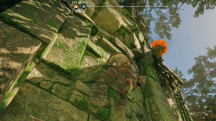 One of the buildings in Noatun Garden has a climbable roof - God of War Ragnarok: Noatun Garden, Vanaheim - secrets, collectibles - Vanaheim - God of War Ragnarok Guide