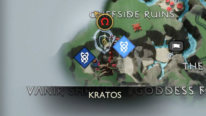 6 - God of War Ragnarok: Vanir Shrine, Vanaheim - secrets, collectibles - Vanaheim - God of War Ragnarok Guide
