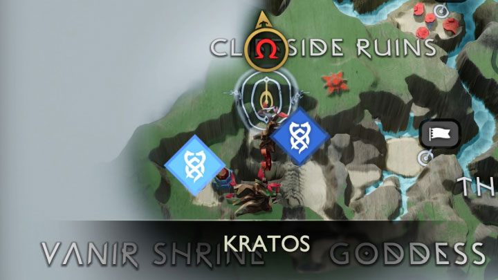 7 - God of War Ragnarok: Vanir Shrine, Vanaheim - secrets, collectibles - Vanaheim - God of War Ragnarok Guide
