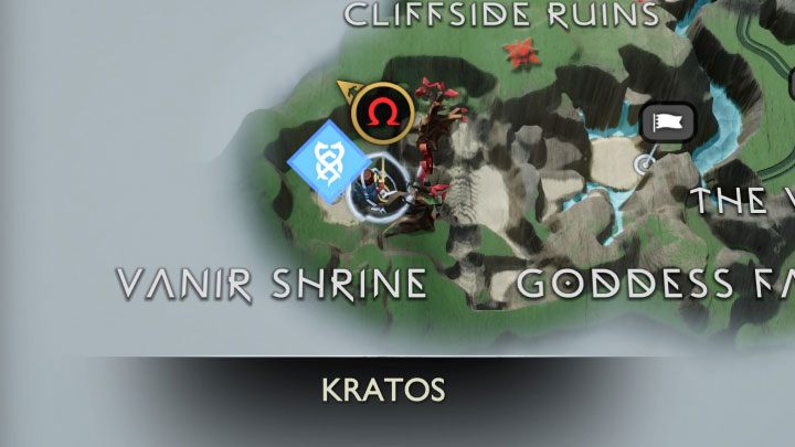 9 - God of War Ragnarok: Vanir Shrine, Vanaheim - secrets, collectibles - Vanaheim - God of War Ragnarok Guide