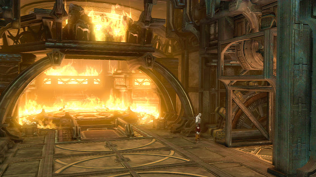 god of war ascension furnace puzzle