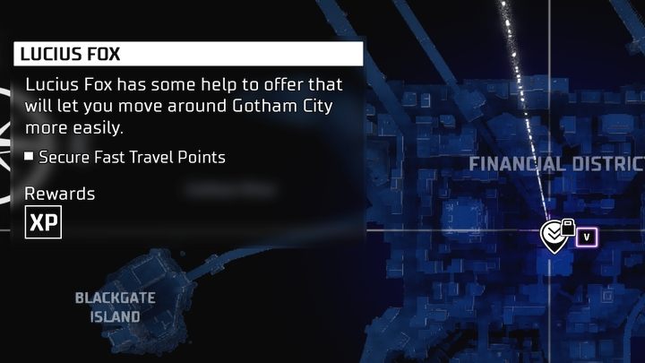 Bevor Sie Schnellreisen nutzen können, müssen Sie sich Schnellreisepunkte sichern – Gotham Knights: Aka Oswald Cobblepot – Komplettlösung – Kapitel 2 – Gotham Knights-Leitfaden, Komplettlösung