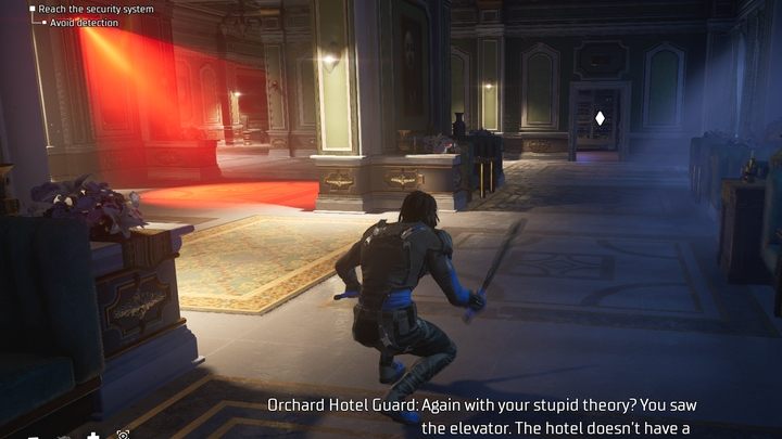 Gehen Sie durch die Tür auf dem Dach zum Orchard Hotel – Gotham Knights: The Masquerade – Komplettlösung – Kapitel 3 – Gotham Knights-Leitfaden, Komplettlösung