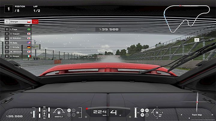 In Gran Turismo 7 sollten Sie häufig die Möglichkeit nutzen, zurückzublicken, indem Sie L1 gedrückt halten – Gran Turismo 7: Auswahl des optimalen Kameramodus – Grundlagen – Gran Turismo 7-Anleitung