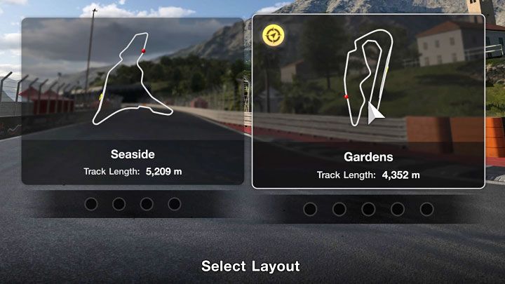 Die meisten Strecken im Spiel haben mehrere Variationen, die als separate Strecken behandelt werden – Gran Turismo 7: Karrieremodus – Kapitel/Menüs 21–30 – Karriere – Gran Turismo 7-Anleitung