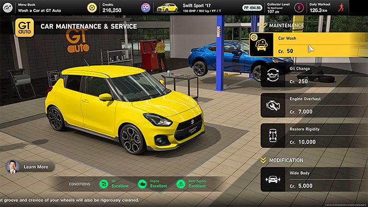 How to unlock: Washed a car 10 times - Gran Turismo 7: Trophies - list, trophy guide - Appendix - Gran Turismo 7 Guide