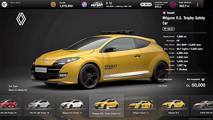 How to unlock: Bought a safety car - Gran Turismo 7: Trophies - list, trophy guide - Appendix - Gran Turismo 7 Guide