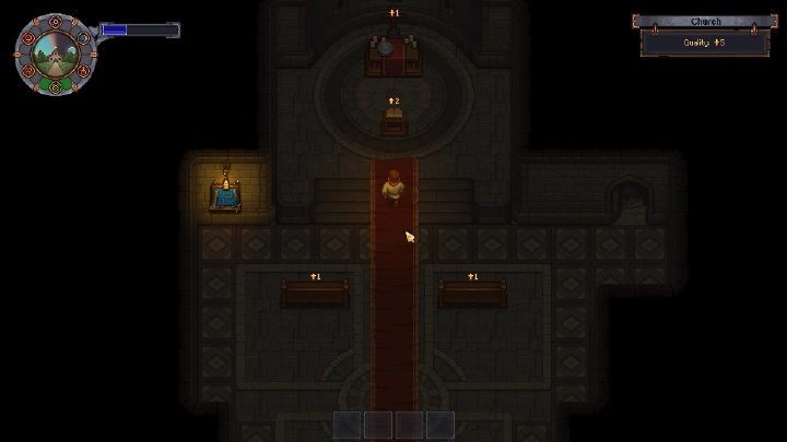 Celebrate masses - Blue, red, green and science points in Graveyard Keeper Game - Beginning and development - Graveyard Keeper Game Guide