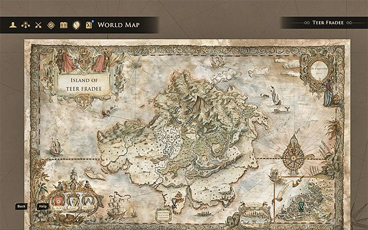 The world in GreedFall is quite large - GreedFall: Frequently asked questions - FAQ - GreedFall Guide