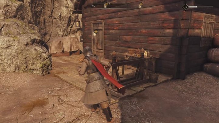 Go into the outpost officers quarters and pick up the letter - Find Queen Bladnid | Siora quest in GreedFall - Siora - GreedFall Guide