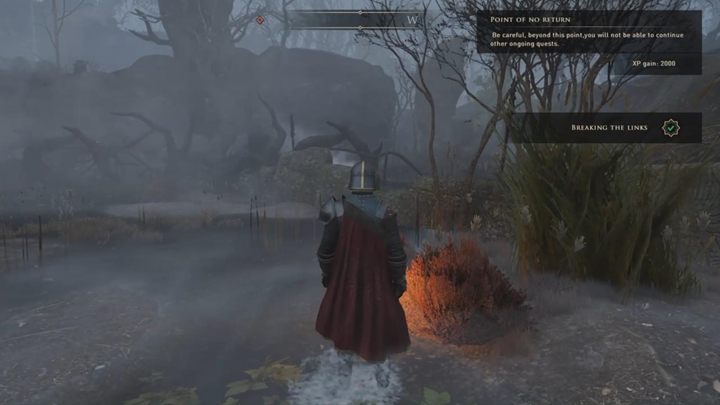 Complete the quest and you will get 2000 XP - Broken Bonds | GreedFall Walkthrough - A New Threat - GreedFall Guide