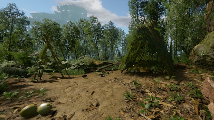 Here you will find a blueprint for bamboo smoker and bow - What interesting places can I find on the map in Green Hell? - FAQ - Green Hell Guide