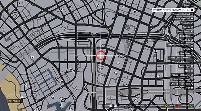 76 Gauntlet Pillbox Hill Grand Theft Auto V Game Guide 
