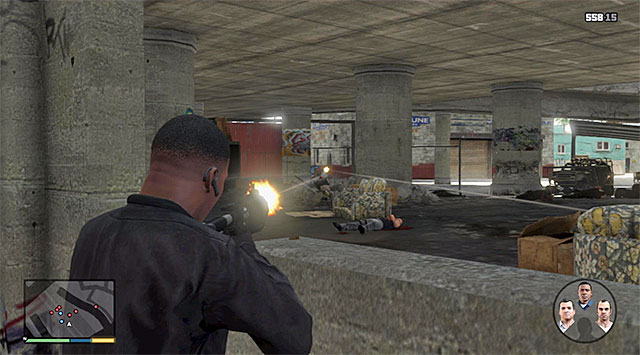 Attack the Merryweather mercenaries - 79: The Big Score #2 - the Subtle variant - Main missions - Grand Theft Auto V Game Guide