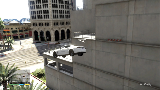 Performing big jumps is necessary for Stunt Challenges - Using vehicles and motorcycles - Basics - Grand Theft Auto V Game Guide