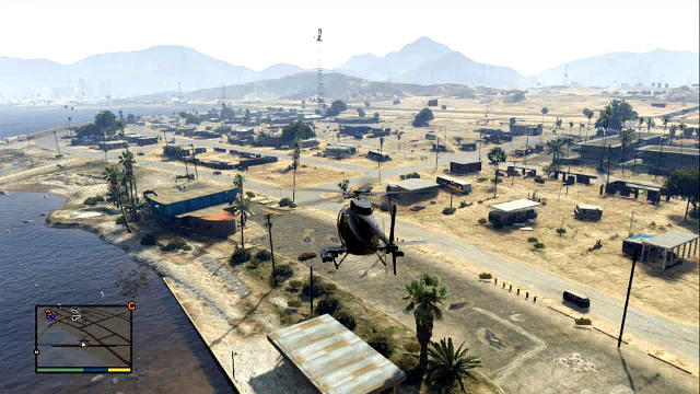 Helicopter is better for accurate landing - Using airplanes and helicopters - Basics - Grand Theft Auto V Game Guide