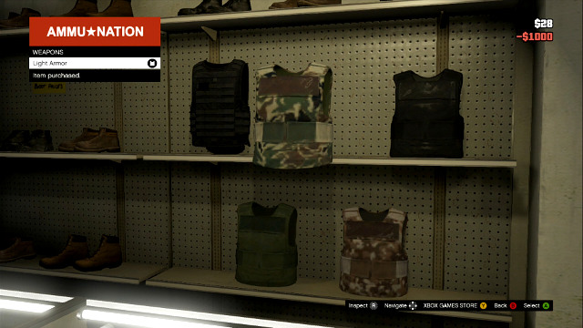 Armors protect you against bullets - Choosing equipment - Basics - Grand Theft Auto V Game Guide