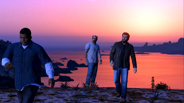 Option C is the only way to keep all character alive - Endings - Choices and endings - Grand Theft Auto V Game Guide