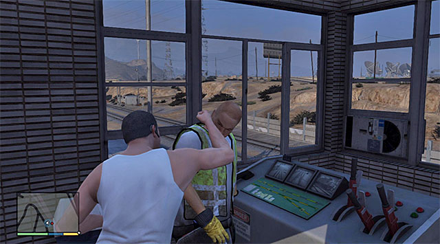 The starting point for this mission is the railway station located on the east of the map, right next to the highway and the quarry - 82: Sidetracked - Main missions - Grand Theft Auto V Game Guide