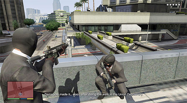 The place where you meet Franklin - 83: The Big Score #2 - the Obvious variant - Main missions - Grand Theft Auto V Game Guide