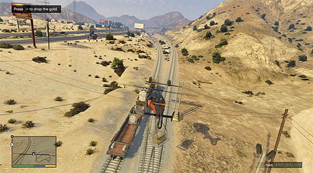 You need to put the cargo onto the railway car - 83: The Big Score #2 - the Obvious variant - Main missions - Grand Theft Auto V Game Guide