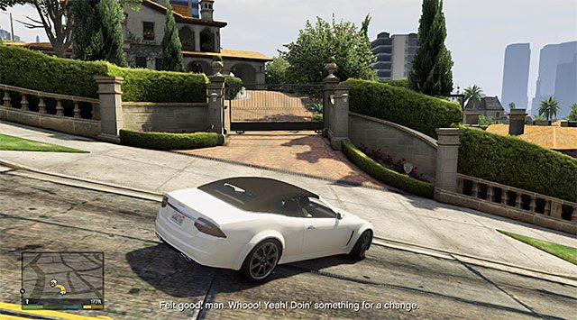 The location of finishing this mission - GTA 5: Marriage Counseling - mission walkthrough - Main missions - GTA 5 Guide