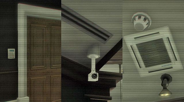 You now need to use glasses fitted with camera, to take a picture of three different elements of the stores security system - GTA 5: Casing the Jewel Store - mission walkthrough - Main missions - GTA 5 Guide