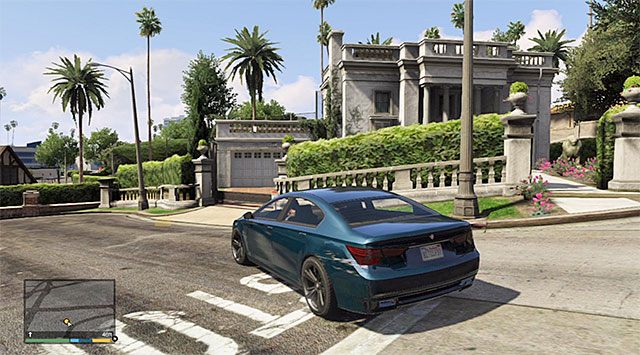 The estate that Kerimov points you to - GTA 5: By the Book - mission walkthrough - Main missions - GTA 5 Guide